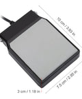 Durable Sustain Pedal Built To Last With Silicone Foot Pad And Steel Shell For Electronic Keyboards And Digital Pianos