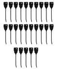 25 Pack PM3000-700 Beefed-Up Heavy Duty Hay Rake Teeth Rubber Mounted Replacement Tines Fits 54 64 350 650 660 670 851 Rakes