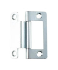 2 Pack Folding Hinges For Cabinets And Doors With Soft Close Hydraulic Damper, durable metal hinge, easy to install, 50 by 23 by 10mm