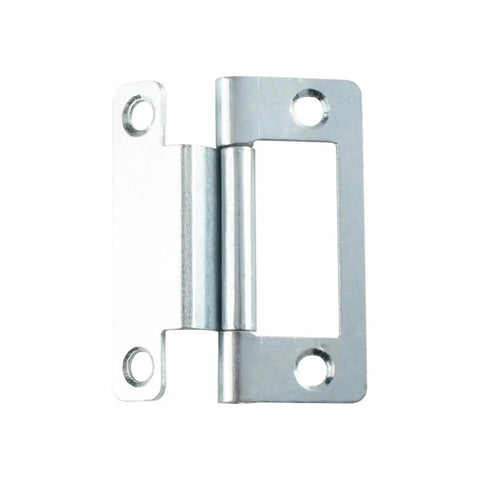2 Pack Folding Hinges For Cabinets And Doors With Soft Close Hydraulic Damper, durable metal hinge, easy to install, 50 by 23 by 10mm