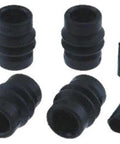 Caliper Pin Boot Kit 16136 for Disc Brake Calipers Replacement Rubber Boots Easy Fit shown in set of six