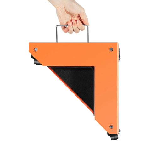 Heavy Duty Furniture Dolly Set Of 4 For Moving Appliances And Heavy Gear With Triangular Steel Frame and Smooth Polyurethane Wheels.