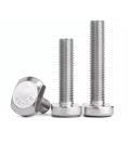 Grab These High Grade 304 Stainless Steel T-Slot Bolts For Woodworking And DIY Projects With Truss Head Machine Screws In M5 M6 M8 M10 M12 Sizes Perfect For Tight Fits And Strong Builds Up To 50mm Length Available.