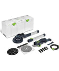 PLANEX LHS 2 225 EQI Plus Drywall Sander With LED Ring Light and Accessories Set