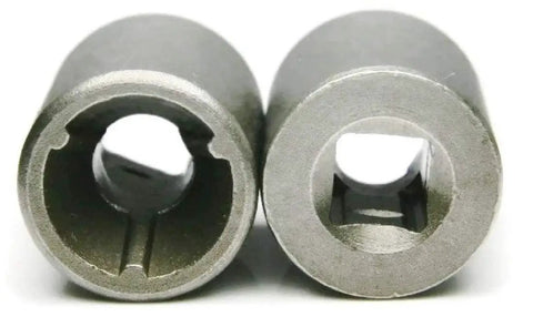Top Shelf Tri Groove Security Nut Driver Socket Size 30 showing alloy steel design and tamper proof socket heads.