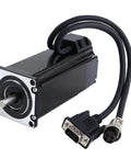Boss Level 1 Axis Closed Loop Stepper CNC Kit With 3.00Nm Torque Nema 23 Motor, 135mm Length, shown with 2m cables attached