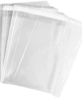 Clear 9x12 Self Seal Cello Bags Pack Of 50 For Packaging Clothes T Shirts Art Prints Treats Party Favors And Gifts Reusable 2.8 Mil OPP Poly Bags