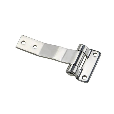 T Type Extended Tab Hinge In 304 Stainless Steel For Industrial Machinery And Automotive Equipment Heavy Duty Rugged Build
