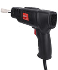 Heavy Duty 2500 Watt Magnetic Induction Heater Smashes Through Gnarly Rust And Stuck Bolts Fast Includes Four Versatile Coils close-up view of handle and nozzle.