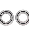 Pair of Deep Groove Ball Bearing RU52 for small slewing bearings and precision crossed roller bearings, 25mm by 80mm by 12mm