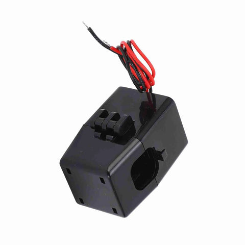 Pro Grade 100 Amp Split Core Current Transformer With Five Meter Cable Precision Calibrated AC Signal for Snap Installation