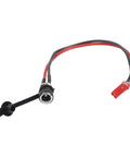 Electric Scooter Charging Port For KuKirin G3 G4 DC 5.5x2.1mm Connector Socket High Purity Copper Core Replacement Part In Red And Black