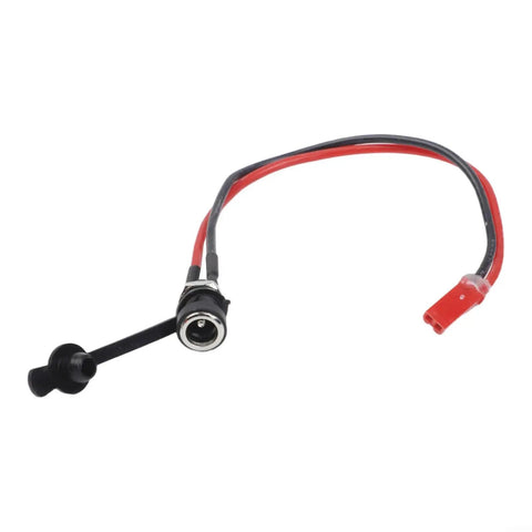 Electric Scooter Charging Port For KuKirin G3 G4 DC 5.5x2.1mm Connector Socket High Purity Copper Core Replacement Part In Red And Black