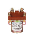 Beefy CZ10 DC Contactor With Genuine Silver Contacts engineered for 150A capacity, ideal for heavy-duty motor applications.