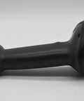 Side view of DS6878 2D Wireless Bluetooth Barcode Scanner With Docking Cradle And USB Cable Renewed, in black color