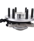 Front Wheel Hub Bearing Assembly 515079 for 2004 to 2008 Ford F150 4x4 and 2006 to 2008 Lincoln Mark LT with ABS 6 lug view