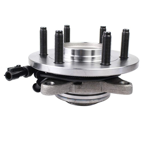 Front Wheel Hub Bearing Assembly 515079 for 2004 to 2008 Ford F150 4x4 and 2006 to 2008 Lincoln Mark LT with ABS 6 lug view