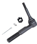 4x4 Ready Front 8pc Suspension Kit For 2005 To 2022 Ford F 250 Super Duty 4WD Off Road Replacement Upgrade Includes Control Arms Ball Joints And Shocks, black steel tie rod end with castle nut