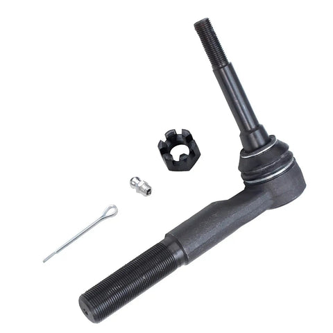 4x4 Ready Front 8pc Suspension Kit For 2005 To 2022 Ford F 250 Super Duty 4WD Off Road Replacement Upgrade Includes Control Arms Ball Joints And Shocks, black steel tie rod end with castle nut