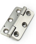 Professional Grade Heavy Duty Door Hinge For Industrial Machinery And Shop Equipment Load Bearing Thickened Stainless Steel Hardware, close-up view.