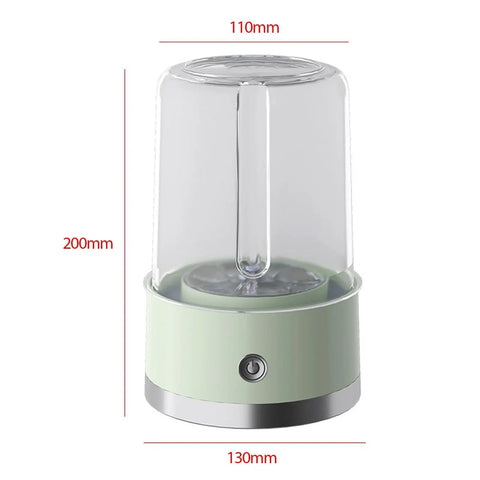 Compact Portable Washer For Delicate Laundry With Three Spin Settings Quiet Eco Friendly Design Featherweight Build in green finish.