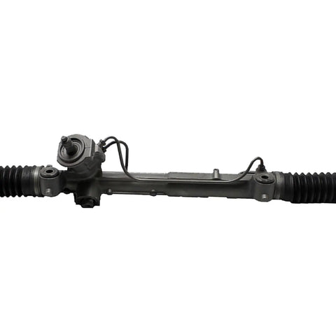 Complete Power Steering Rack And Pinion Assembly Replacement For Ford Focus 2006 2007 2008 2009 2010 2011 shown from front view
