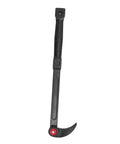 Heavy Duty 18 Inch Adjustable Indexing Pry Bar Featuring A Rock Solid Rotating Head And 14 Secure Locking Positions Forged From Premium CrV Steel With A Super Grippy Handle.