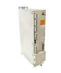 Top Shelf Ten Kilowatt Infeed Power Module Built For Heavy Duty Shop Floors view of 611 series industrial power module side with connections.
