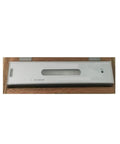 Precision Ground Spirit Level Features Dead On Accuracy Via Precision Base And Snappy Reset Vial, 200mm size with grounded steel base.