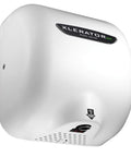 High Speed No Heat Touchless Hand Dryer With Adjustable Speed And Sound, surface mounted, white casing, Made In The USA Certified