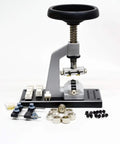Watch Case Opener And Closer Tool Set Pro Grade For DIY Repair Includes All Parts And Black Holder, fits up to 42mm.
