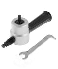 Double Head Sheet Metal Nibbler Cutter Drill Repair Tool For Brass Aluminum Stainless Steel 7.4mm Cutting Diameter