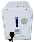 Back view of Hydrogen Wellness Inhalation System With 1000 Ml Per Minute Browns Gas Output showing power cord and vent.
