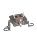 Genuine OEM Thermal Cut Off Fuse and Bracket Replacement for Clothes Dryers, No Fuss Overheat Shutoff Kit, metal component displayed