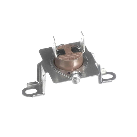 Genuine OEM Thermal Cut Off Fuse and Bracket Replacement for Clothes Dryers, No Fuss Overheat Shutoff Kit, metal component displayed