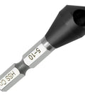 Single cobalt countersink bit from 4Pc M35 Cobalt Countersink Bits 90 Degree Set For Metal Stainless Steel Wood Workhorse Quality