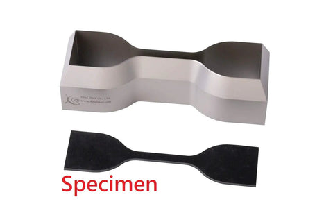 Heavy Duty Dumbbell And Straight Section Cutter For Rubber Specimen Testing Pro Grade ISO JIS ASTM D412 Die C Standards