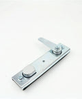 Close-up of compression latch swing handle for Electrical Switchboard Panel Enclosure With Industrial Rod Control And Compression Latch Swing Handle Lock Heavy Duty One Piece Assembly For Secure Access