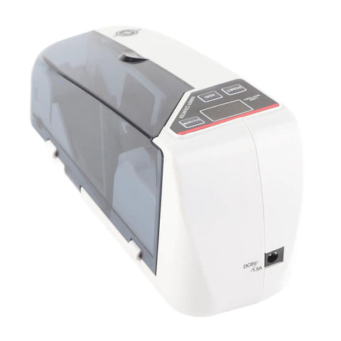Portable Handheld Mini Cash Counting Machine for Bills and Currency On the Go Lightweight Money Counter with Rubber Counting Wheel