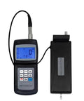 Hella Reliable Portable Surface Roughness Tester Meter With Dead Simple Digital Gauge Displays For Machined Metal Parts and Fast Shop Floor Checks Right On The Spot, showing front controls and cable.