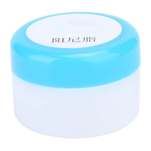 Plastic jar of 55g damping grease lubricant for O-rings bearings plastic gears and moving parts ideal for household appliances