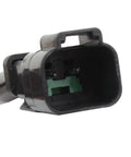 Deutsch DT DTP 2 Pin Female Socket Adapter for Work Light Bars and Wiring Harnesses, close-up view of socket opening