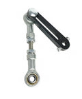 Adjustable Ball Joint Mechanical Linkage Assembly Kit For Makers And Diyers In Prototyping Large Size Swing Arm With Fish Eye Joint Rotating Linkage System For Smooth Motion And Reliable Connections, metal linkage with threaded rod