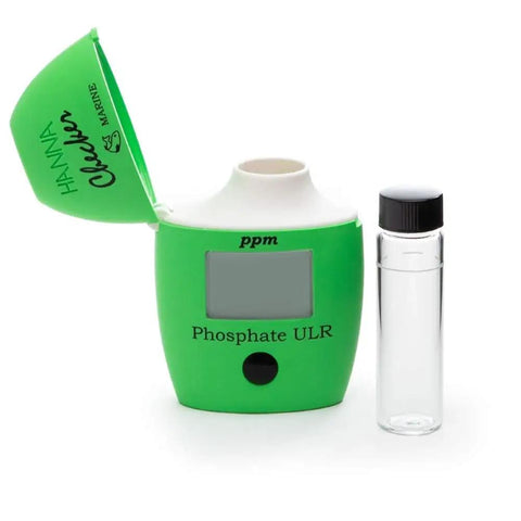 Phosphate Ultra Low Range Reagents Kit 25 Tests With Pre Measured High Purity Chemicals For Easy No Fuss Water Testing device