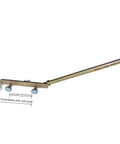 Heavy Duty Stud Mounted Wire Dispenser for Quick Loading of Reels, Coils and Cables on Rough Job Sites, 300 lb Capacity