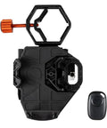 NexGO DX All In One Universal Smartphone Adapter For Telescope Binoculars And Spotting Scopes With Two Axis Precision Alignment