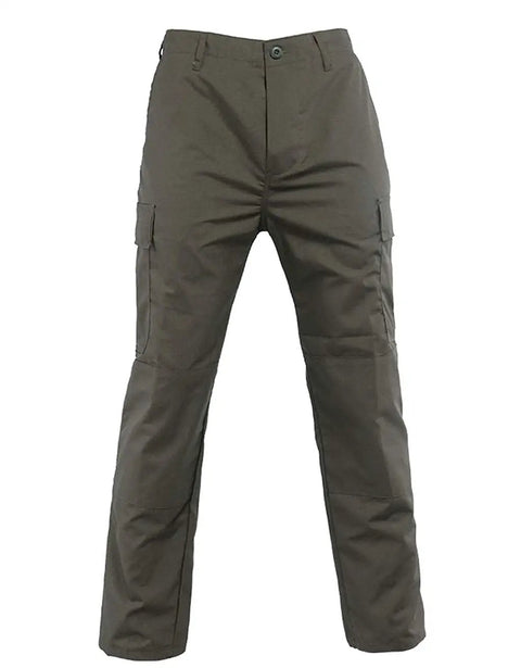 Men's Tough As Nails Tactical Hunting Outfit Featuring Ripstop Camo Jacket And Heavy Duty Multi Pocket Combat Pants For Airsoft Skirmishes And Rugged Field Gear, heavy-duty combat pants with multiple pockets.