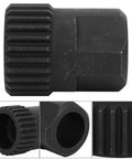 Rear Hub Lock Ring Tool For Bicycle Maintenance With Durable Chromium Vanadium Steel Construction And Easy Hub Nut Removal, Precision Engineered