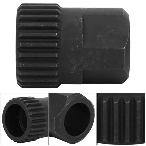 Rear Hub Lock Ring Tool For Bicycle Maintenance With Durable Chromium Vanadium Steel Construction And Easy Hub Nut Removal, Precision Engineered
