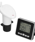 Liquid Level Gauge With Ultrasonic Sensors Digital Depth Monitor System With Real Time Display 0 To 15 Meter Range 0.03 Meter Resolution